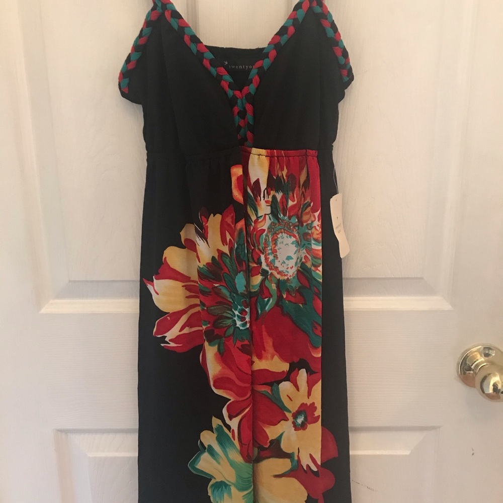 Forever 21 summer dress size large new with tags
